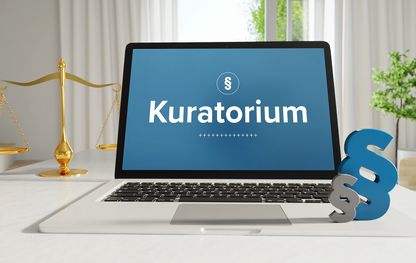 PC Tastatur Kuratorium Paragraphen